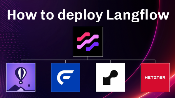 How to Host Your AI Agents and MCP Servers on Langflow Anywhere